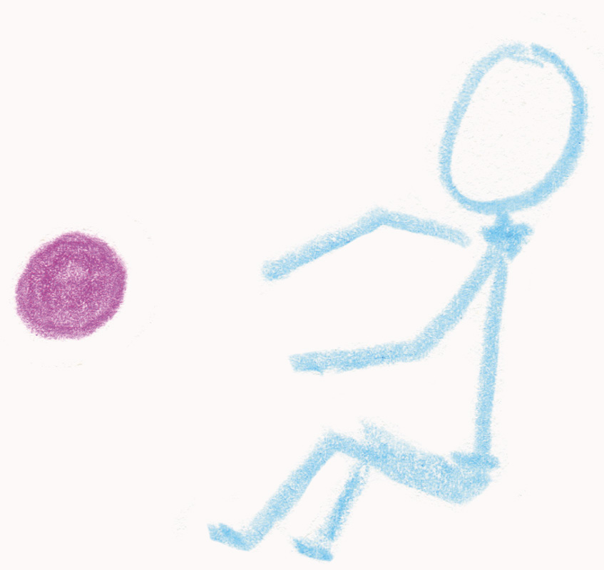 blauw-poppetje-bal